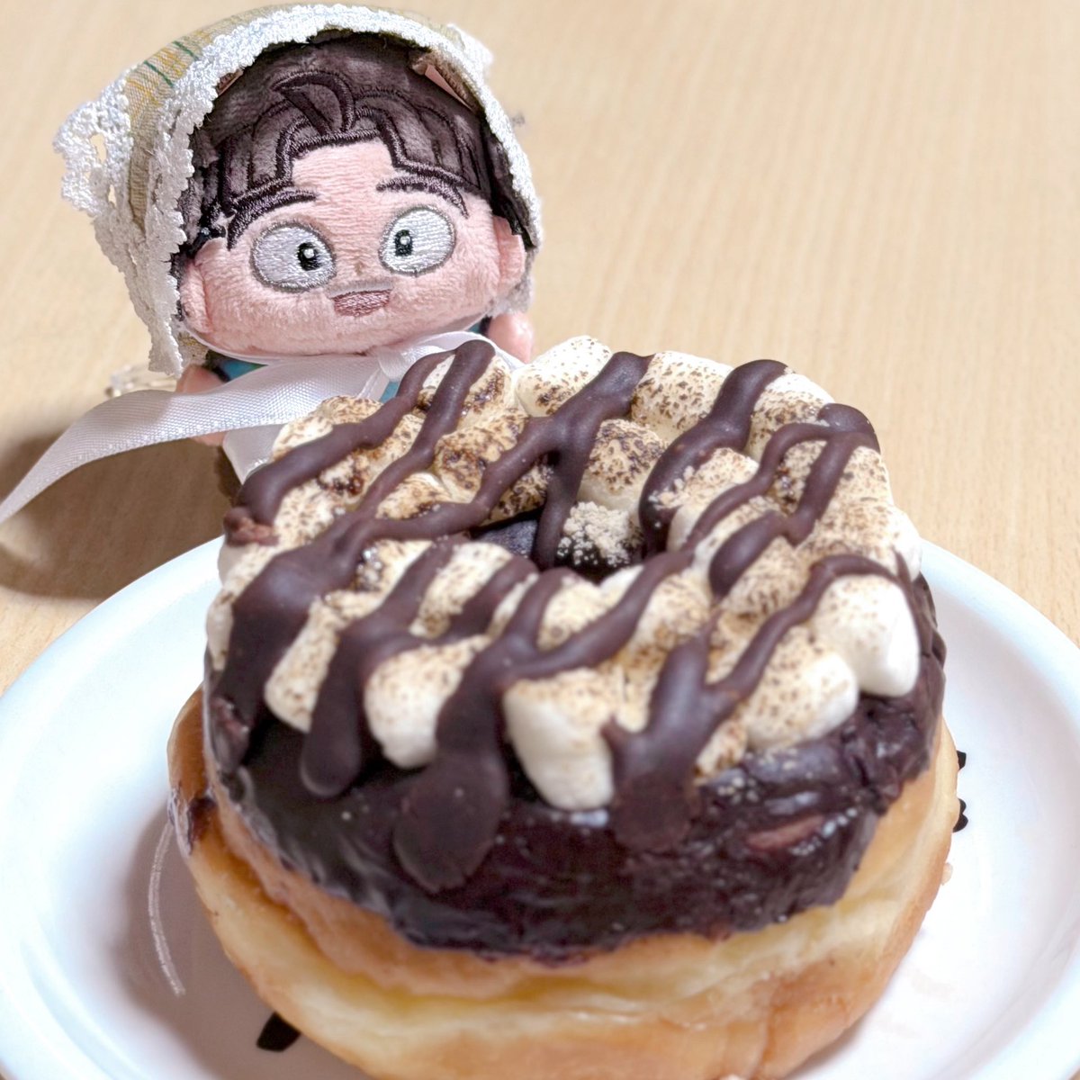 ochappa_14i's tweet photo. 🍩 https://t.co/aNjAeOtR9Z