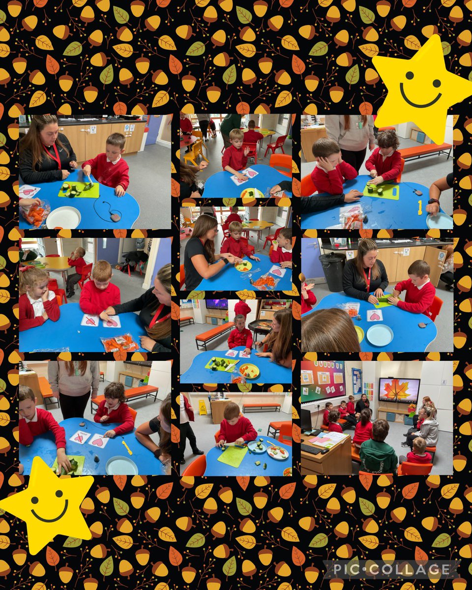 YsgolHenFelin's tweet photo. ๐๐ as part of our topic Guess How Much I Love You, we spent the afternoon communicating our likes and dislikes. ๐ฅ๐ฅThe children chose their favourite vegetables, carefully cut them and enjoyed tasting what they had prepared. It was lovely to see them making choices!#yhfclass7 https://t.co/jFlOhsCXUl
