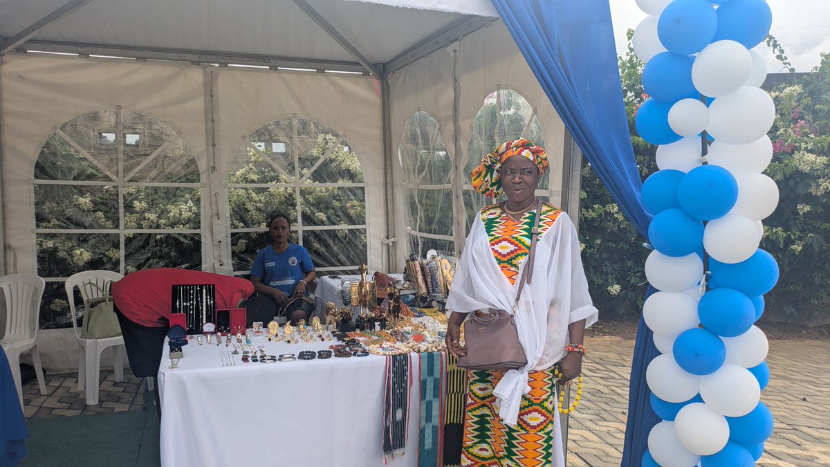 MasroorCentre's tweet photo. Bringing our guests closer to the local community,  with Ivorian food, crafts, souvenirs and a taste of the culture that makes Côte d’Ivoire unique. 

#MCH_Inauguration https://t.co/jsJFO9CVC5