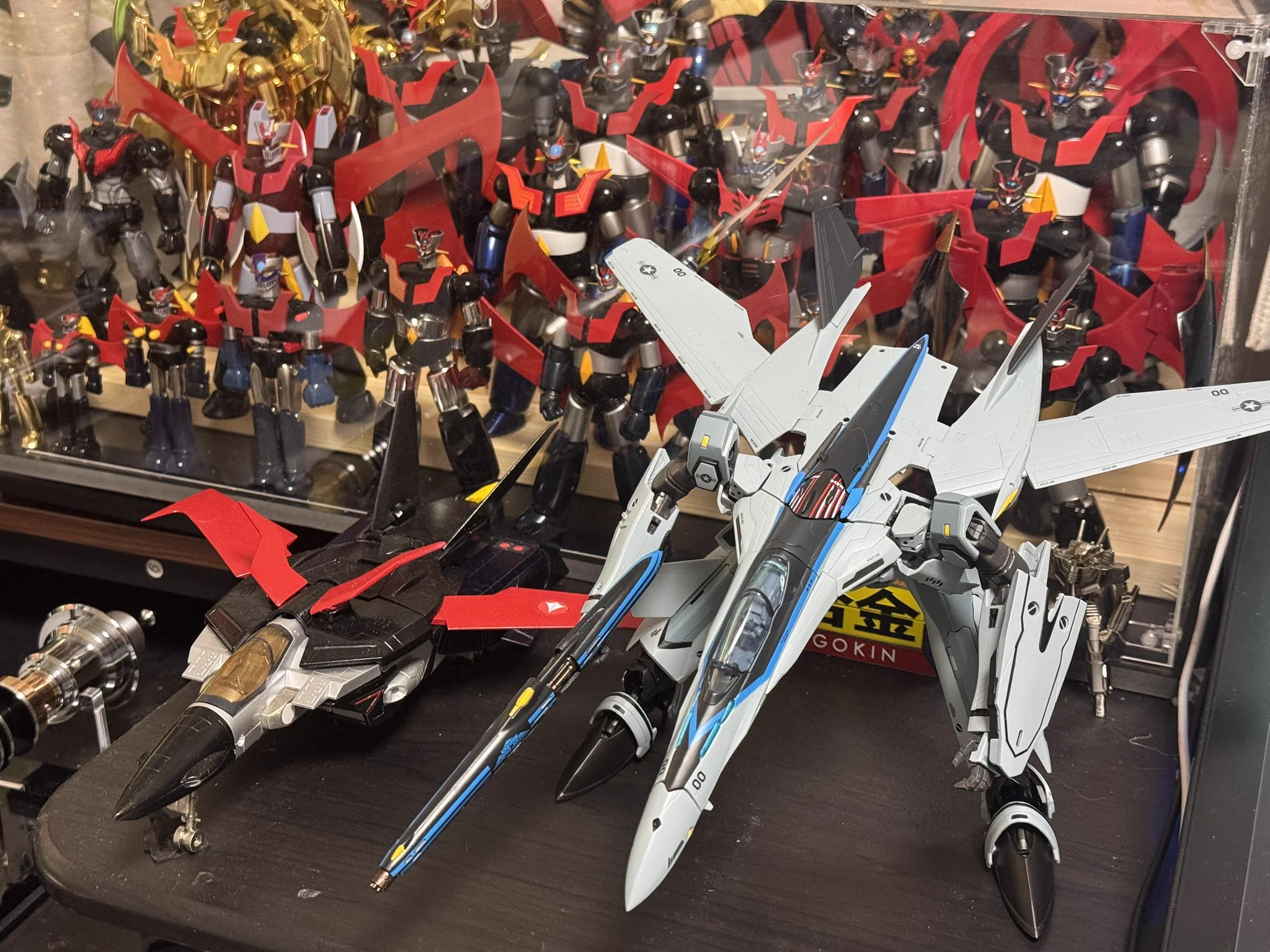 ARマシンガン　未開封 K16(Keiichirou) в X: „＃超合金 ＃VF25トップガン ＃マジンガーZ 暫く