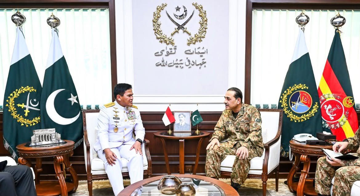 Strengthening Ties: Indonesia and Pakistan Forge Deeper Defense Cooperation