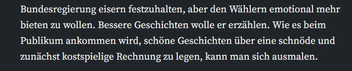 hampamkim's tweet photo. Eine kleine Anmerkung zum sonst schönen Text von @OliverBWeber hätte ich:
Ist es nicht der kategorische Unterschied, der die Rhetorik so beleidigend/verschlimmernd macht? Man bekommt vom Bundeskanzler ja gerade nicht "die schöne Geschichte", sondern nur dass es nur eine bräuchte. https://t.co/HHl4aJtGiG