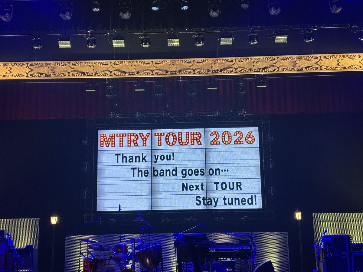 kilin_uc's tweet photo. #MTRY / #春OohLaLa 名古屋ファイナル♪
『今日は🎸弾く日だね』､､､と民生さん！確かに！延期しちゃったから🦄や🚩と🌸LIVEが前後しちゃってましたよね
､､､ソロ民生さんの🎸や🎤に胸いっぱい✨☺️
あと今夜は有太さん🎹の手元がよく見えてとってもありがたいお席でした✨感謝🙏 https://t.co/gY3RXQqpj9