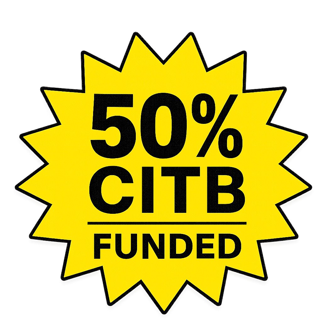 Action4C0nstruc's tweet photo. A4CT is an Employer Network Training Provider- meaning we can get companies up to 50% off eligible courses- get in touch today to see if you are able to claim for funding- admin@a4c-training.com #citb #funding #training #eligible #enfuding #EmployerNetwork https://t.co/i0Fw6CgV6J