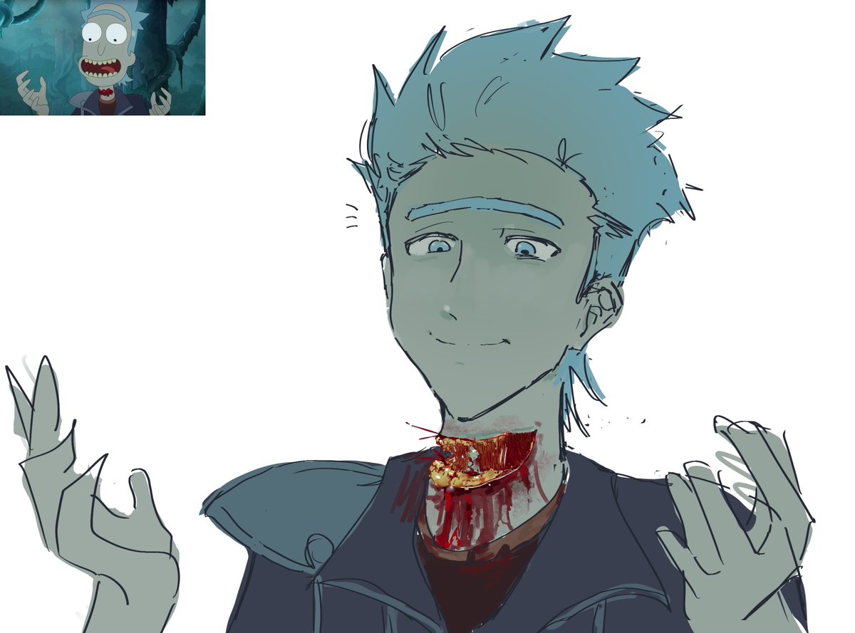 SibateYen's tweet photo. ก่ำ #rickprime https://t.co/CM4KKJ8dQq