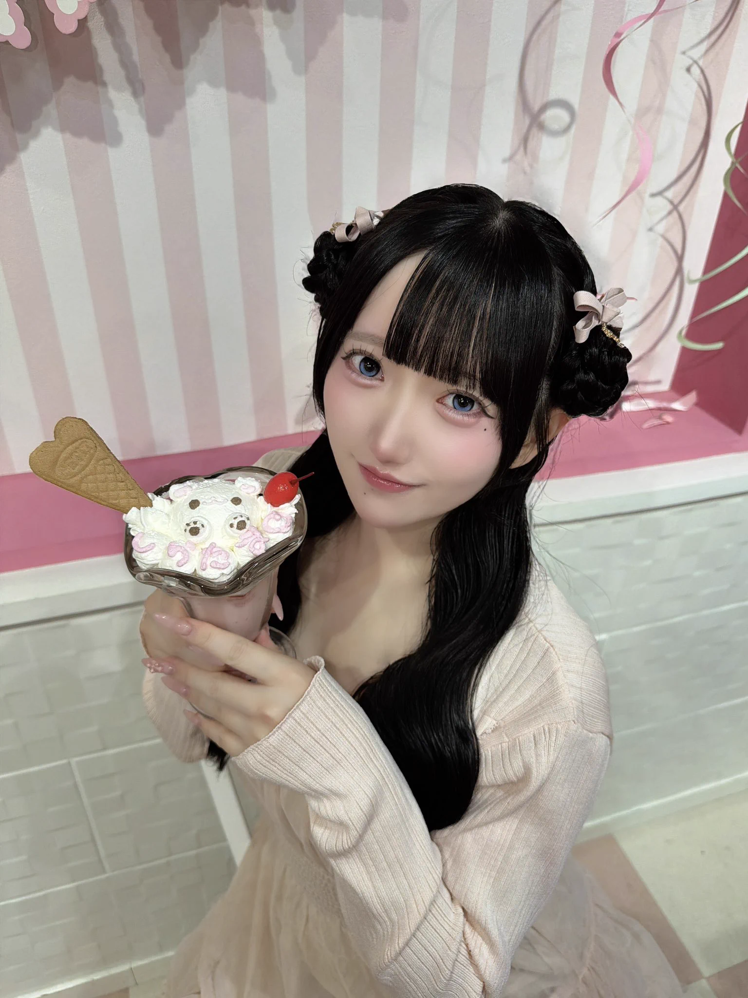 ❤️ えりっく様❤️ 雫姫 えりな【Cheriecla】🐈‍⬛🩵 on X: 