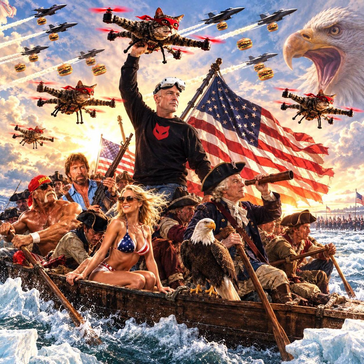 redcatdrone's tweet photo. AMERICAN DRONE DOMINANCE 🇺🇸 https://t.co/35iecj4770