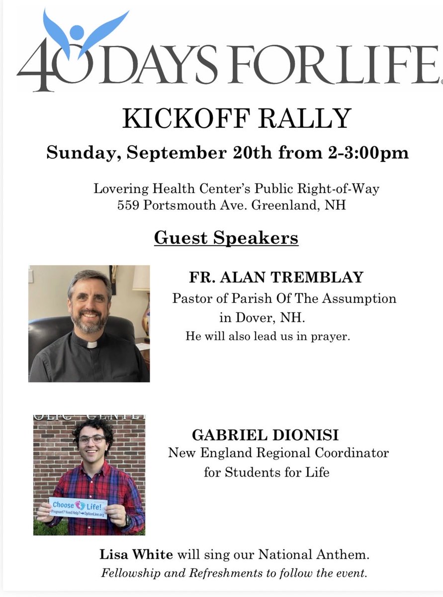 40Greenland's tweet photo. Your invited to join us for our Kickoff Rally this Sunday 9/20
From 2-3:00pm 
at our vigil site. https://t.co/TkI4XeIfez