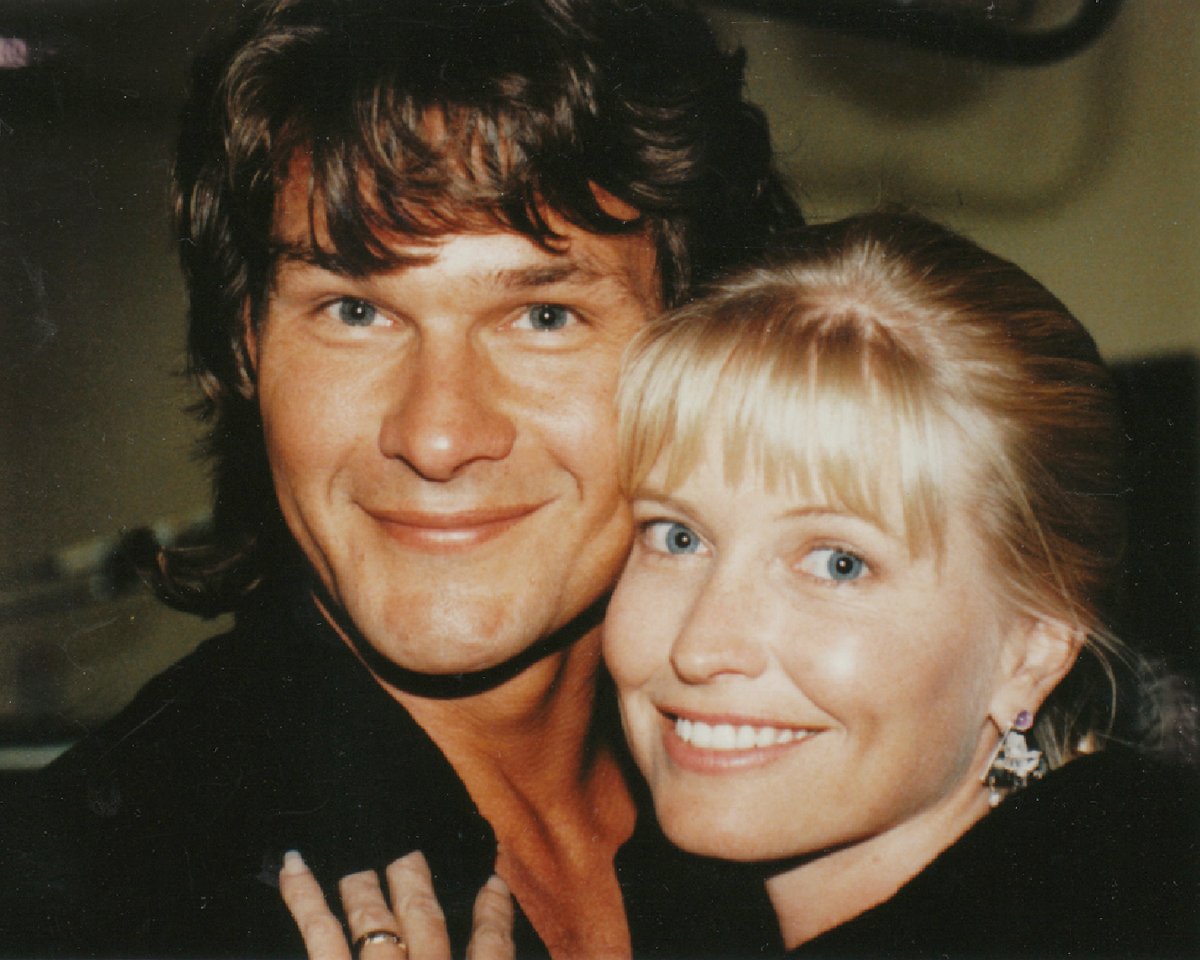 PanCAN's tweet photo. Seventeen years ago today, the world lost the extraordinary actor, dancer and singer-songwriter Patrick Swayze to pancreatic cancer. He was 57.

His legacy lives on through the love and advocacy of his wife, PanCAN Ambassador Lisa Niemi Swayze, who shares:

"When Patrick was diagnosed, the statistics were grim. Median survival: three to six months. Five-year survival: nine percent. Startling information, huh? It was beyond depressing. But every ounce of energy we had was gonna go into helping him live.

When he first found out he had pancreatic cancer, he turned to me and said, ‘I’m a dead man.’ But soon after, on a walk at our New Mexico ranch, he held my hand and said, ‘I want to live.’ That’s who Patrick was.

I made a decision that I was going to be who he needed me to be. I could cry, I could fall apart, I could panic — later. But not now. Cancer doesn’t happen to just one person. It sets out to kill those who love that person a little bit, too.

Patrick really was a hero. You give him a sword, a cape and a horse, and he’s a happy man — and when it came to fighting his illness, you really saw his courage.

While pancreatic cancer may have taken him in the end, it never beat him. Just because he’s gone doesn’t mean this fight is over. I will continue it for him."

Join us in the comments to share our love with Lisa today as we remember Patrick and come together to change the story of pancreatic cancer in his honor. 💜