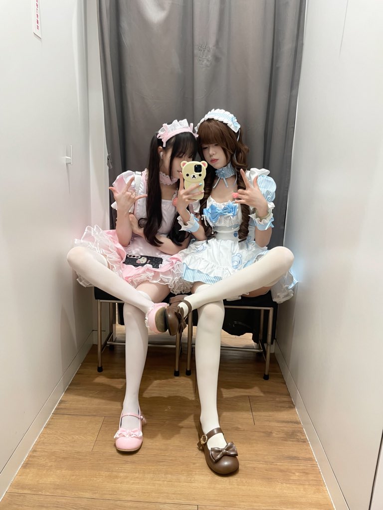 clarertafner's tweet photo. 继续继续！！！😂

谁要看我和闺蜜的福吗，

 多来锐评一下，看完不许讲我福嗷…！ https://t.co/mDTbZVz2E0