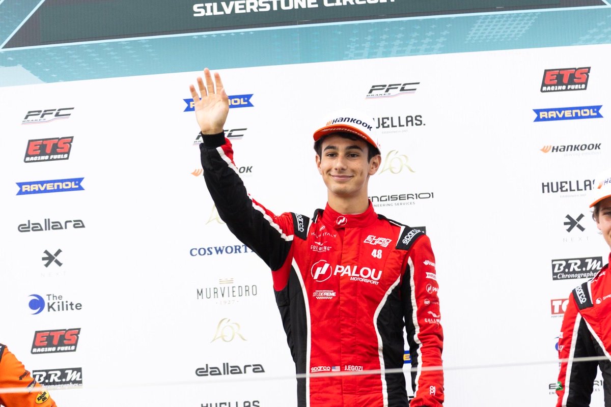 PalouMotorsport's tweet photo. WEEKEND RECAP 🌧️🏁

James did it again P🥇.
Heitor adds another podium with P🥉in Race 2.

A rainy weekend, valuable points and a great feeling heading into the next one.

Next stop: Jerez🇪🇸.

We keep pushing🏎️.

#PalouMotorsport #5round #P1 #WeekendRecap https://t.co/jP79alyptB