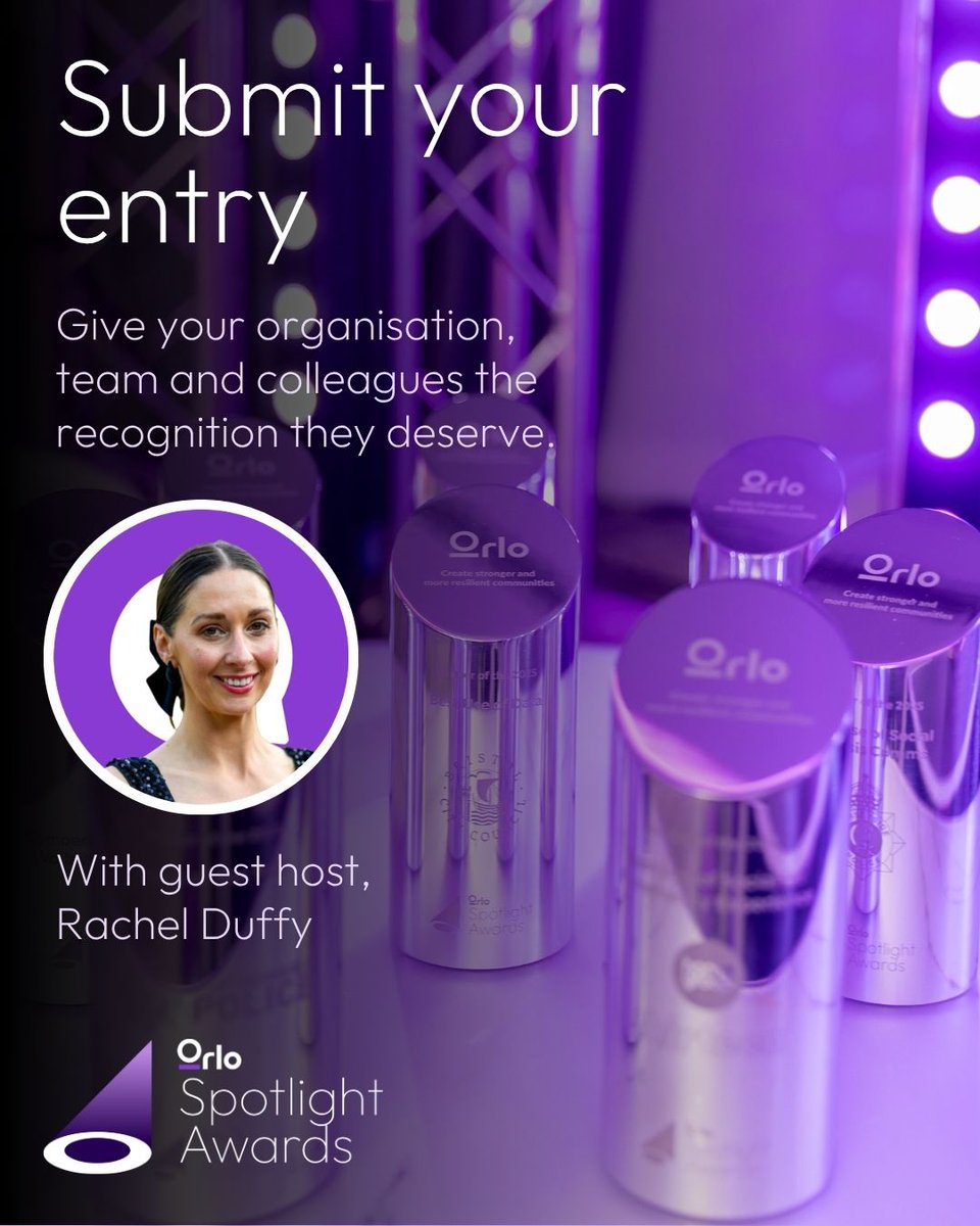 HelloOrlo's tweet photo. Your work deserves a standing ovation, so let’s give it one! The Orlo Spotlight Awards are back for BIG Social on 22 October, and entries are still live, but not for long - the deadline is 22 September. 
 
Enter here: https://t.co/ncBXkg4qBC https://t.co/djXT1Vco1B