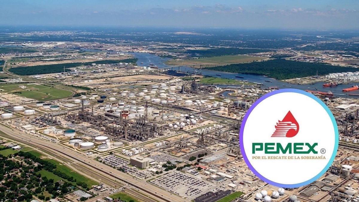 nwlust's tweet photo. 🇲🇽🇺🇸 ⛽️ El huachicol fiscal ya no se explica con una toma clandestina y una manguera.

Es una red de dinero, aduanas, empresas y combustible que cruza fronteras.

México compró Deer Park como símbolo de “soberanía energética”.

Ahora, una investigación de la FGR señala que más de UN MILLÓN de litros de gasolina salidos de esa misma refinería de Pemex terminaron en una operación de presunto contrabando hacia México.

La paradoja es brutal: Pemex produciendo en Texas combustible que presuntamente entraba ilegalmente a México.

La pregunta ya no es quién ordeñaba los ductos.

Es quién permitía que funcionara toda la cadena.
