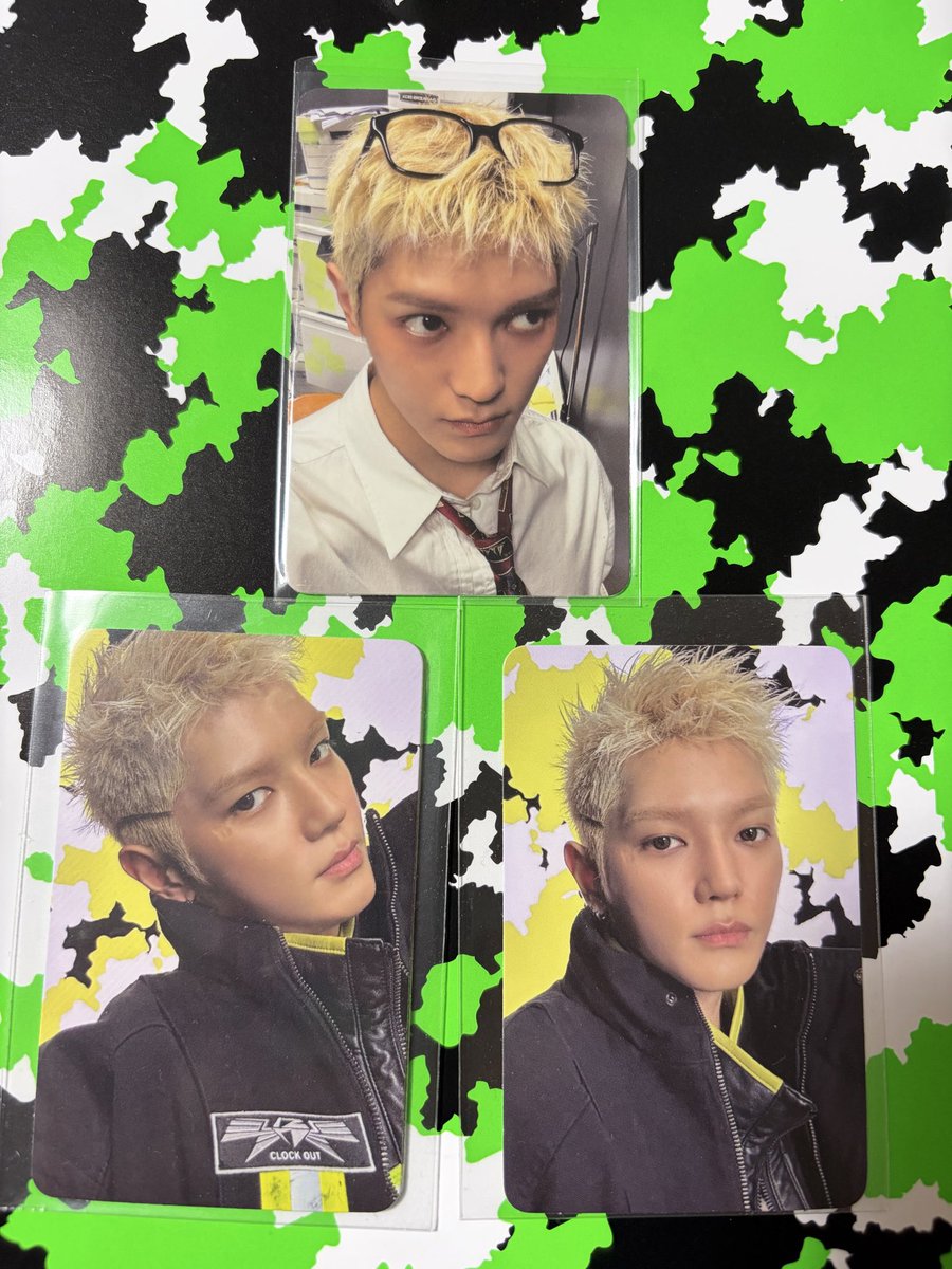 mi_gukkbin's tweet photo. @chi_nct_19 検索より失礼します。
当方こちらのテヨン所持しております。
全て同種ジェヒョンとの交換は可能でしょうか？

ご検討のほどよろしくお願いいたします。 https://t.co/dzD8sqoMb4
