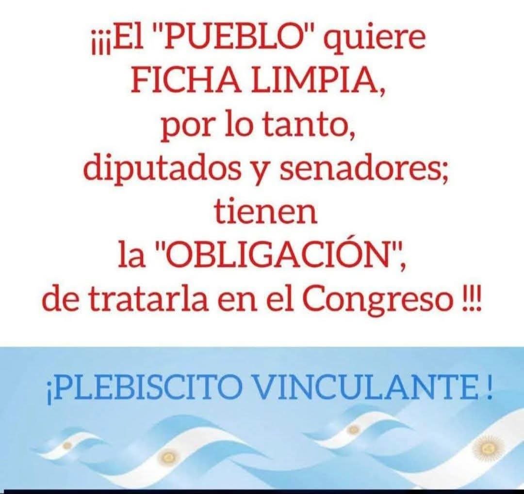 agueroangel's tweet photo. SEÑORES  DIPUTADOS SENADORES: QUEREMOS VIVIR EN UN PAÍS EN SERIO....
Es mucho pedir ???!!! https://t.co/OMFbkh8C8w