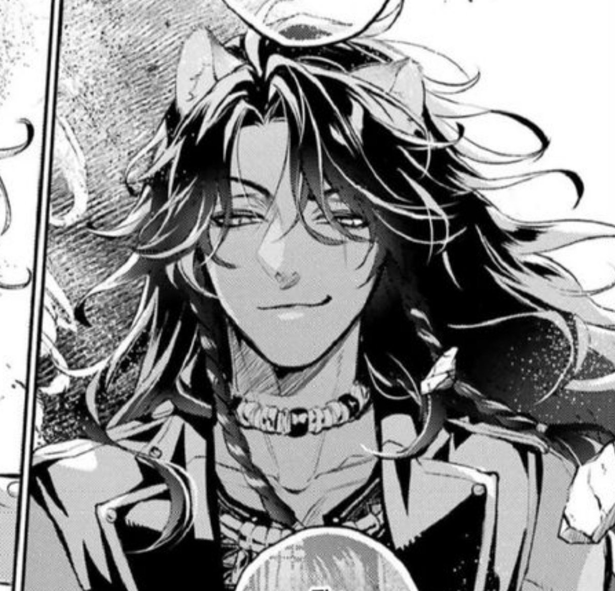 TrulyLeona's tweet photo. I'm so weak for this exact expression of Leona's... I wanna kiss that smirk right off his face :3 https://t.co/goI7BnoiCL