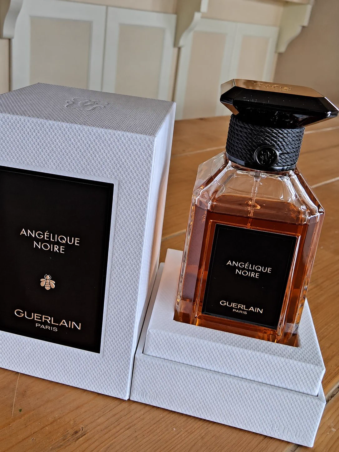 GUERLAIN ANGÉLIQUE NOIRE ボックス付き PERFUMEMONK on X: 