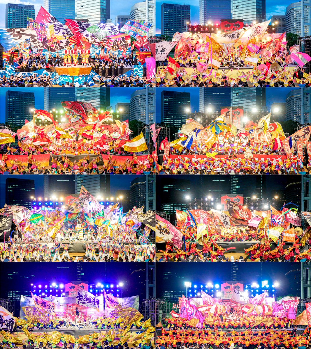mozuyan7's tweet photo. こいや祭りのフィナーレ、関西学生チームの最大火力が真正面からぶつかり合う圧巻の光景🔥
どのチームも最後まで出し惜しみなし。熱量、勢い、迫力、そのすべてが詰まった見応えあるフィナーレでした😆

#こいや祭り
#炎流
#華舞龍
#漢舞
#朱蘭
#洗心
#心粋
#志舞踊
#おどりっつ https://t.co/EuJfgjGgfI