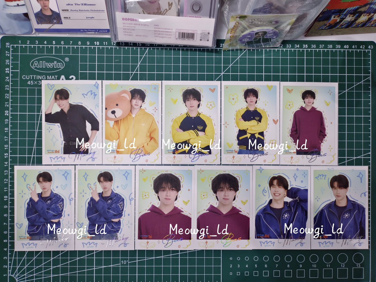 Meowgi_ld's tweet photo. #meowgiปล่อยของ

[พร้อมส่ง] โพลารอยด์ซอโซล่ามธีร์

- ใบละ 60 บาท
- ซื้อ 3 ใบขึ้นไป ใบละ 50 บาท

📮ค่าส่ง 40 บาท

Shipping is available within Thailand only. 🙇🏻‍♀️

#ตลาดนัดแม็กกี้บาส #6CODE #maxkybas #แม็กกี้บาส https://t.co/R0sNgY2gNf