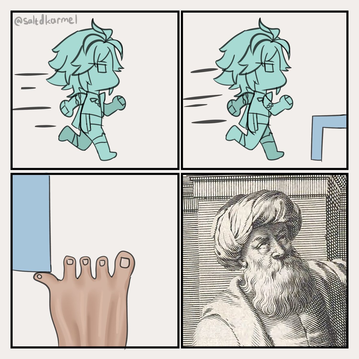 saltdkarmel's tweet photo. I had to.. I'm sorry. https://t.co/qZNRsE7w2q