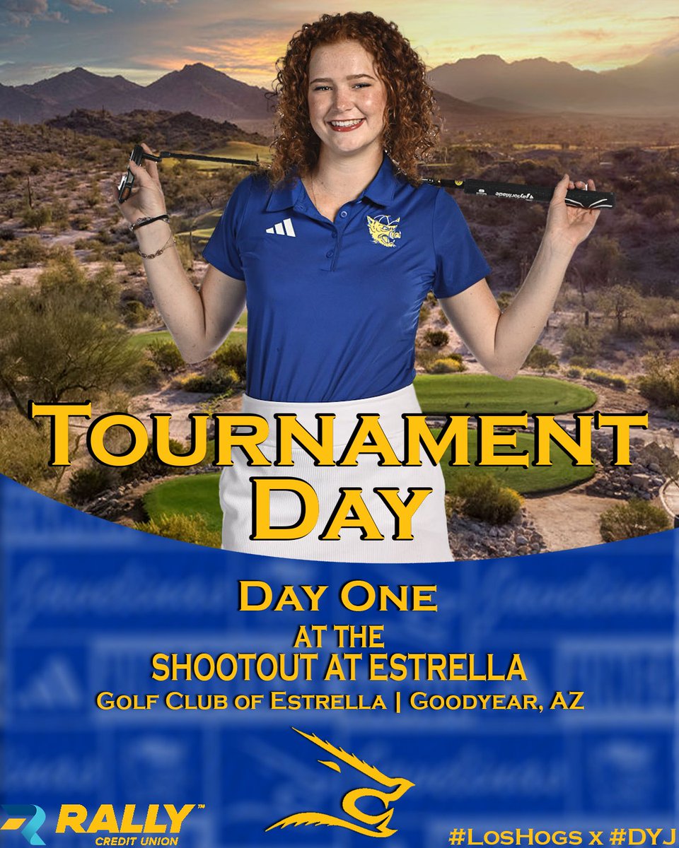 JavelinaGolf's tweet photo. Kicking off the 2026-27 season in the desert of Goodyear, Arizona!

📊:https://t.co/NIakRYSIVr

#LosHogs #DYJ https://t.co/XQyAOfeagK