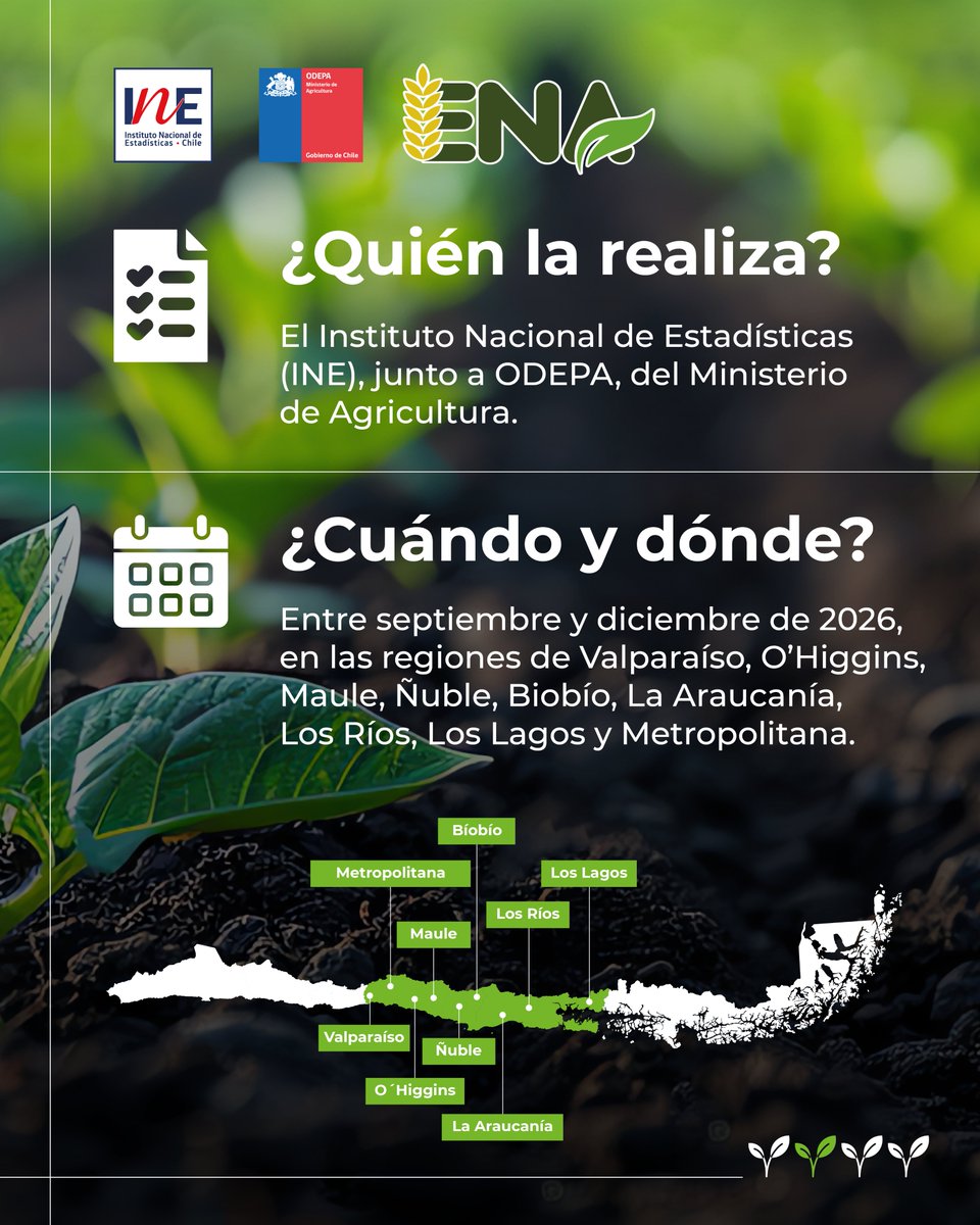 INE_Chile tweet picture