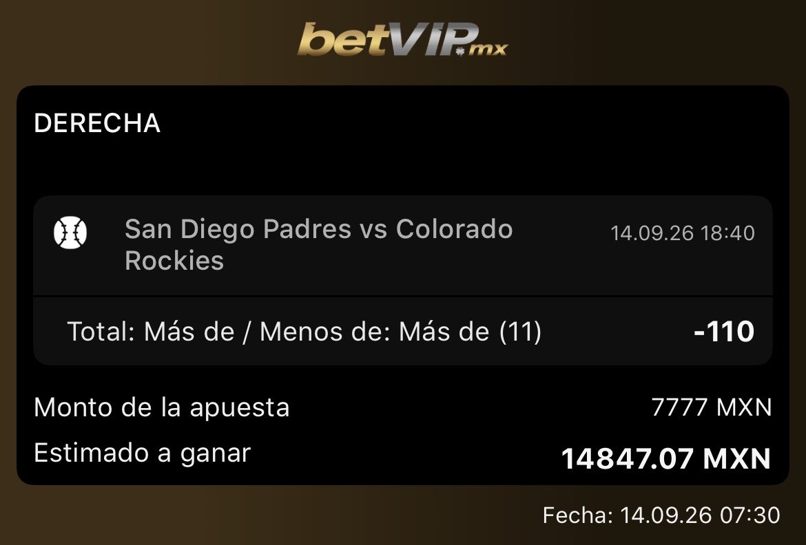 pilaPicksfixu's tweet photo. MLB análisis 💣🍀

Mi jugada con más valor del d��a de hoy 

ANÁLISIS COMPLETO EN COMENTARIOS👇😉 https://t.co/b8K3IMqExq