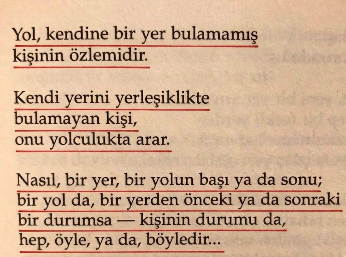 sehribaan_'s tweet photo. Yürüme, Oruç Aruoba https://t.co/UoCr61r8JA