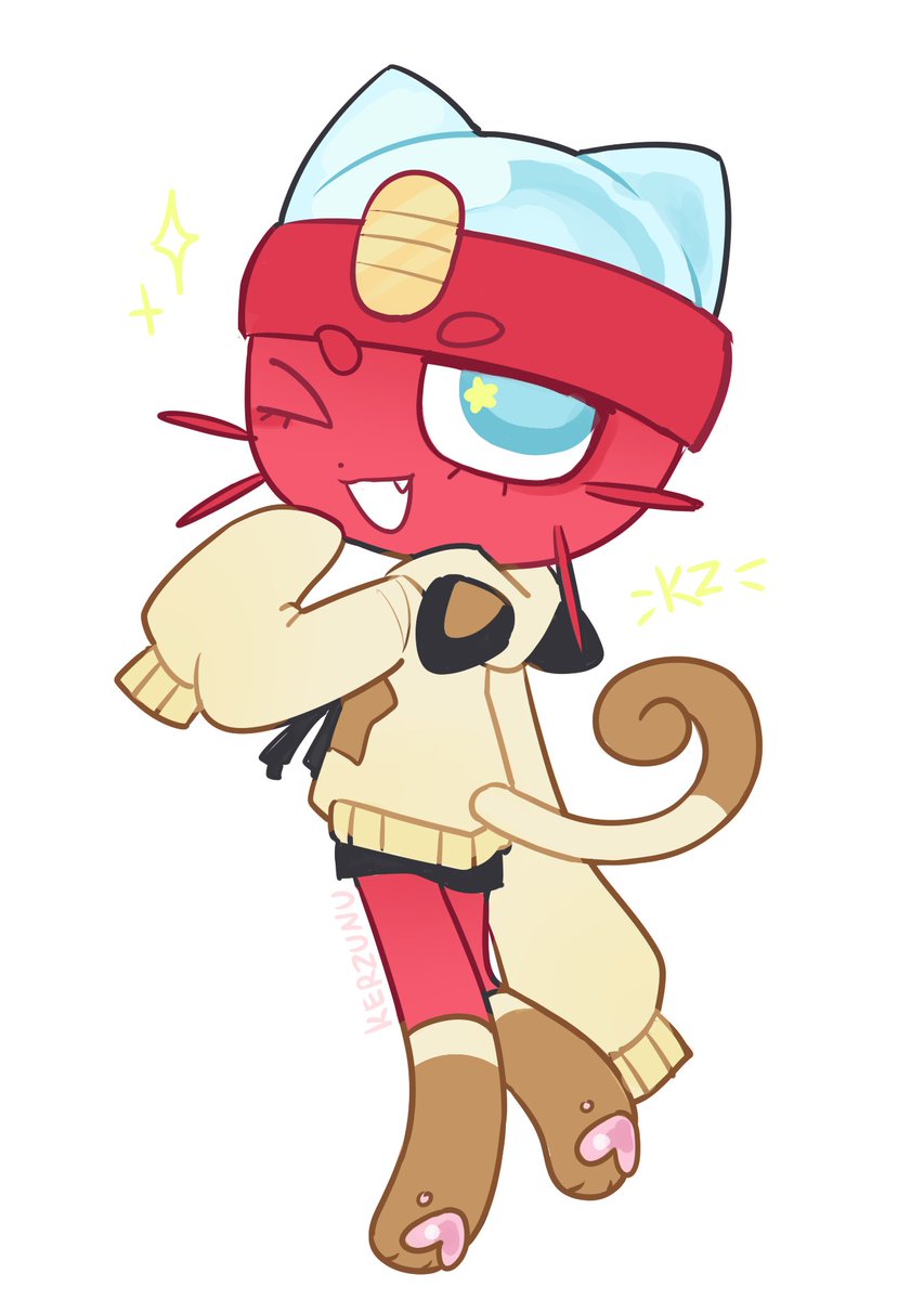 kerzunu's tweet photo. meowth gigi,,
#dandysworld https://t.co/wgqlbiwpEp