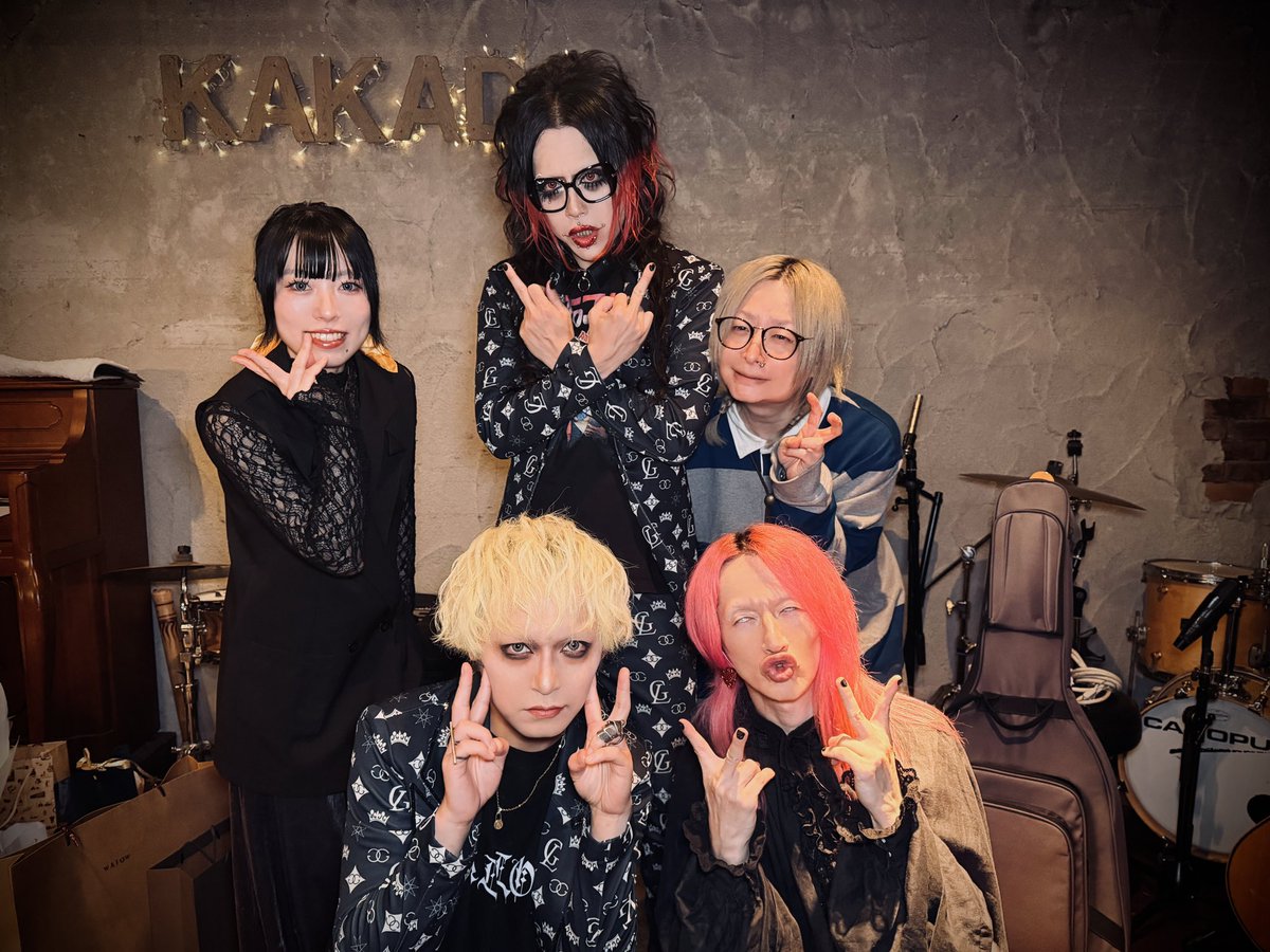 joppin_cal's tweet photo. 2026.09.14御茶ノ水 KAKADO
和城マジバースデー禁断の交わり2manへ足を運んでいただきました皆様、誠にありがとうございました🦦

joppin:calの次回の公演は10.28（水）ネオ東京池袋ハロウィン仮装手刀ドームになります。
皆様のご来場を心よりお待ちしております。 https://t.co/DP2V6Rx4pG