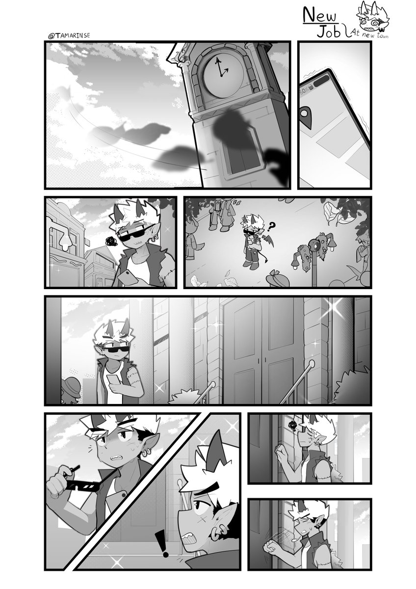 Tamarinse's tweet photo. Homework Comic https://t.co/y1BH0sFEFs