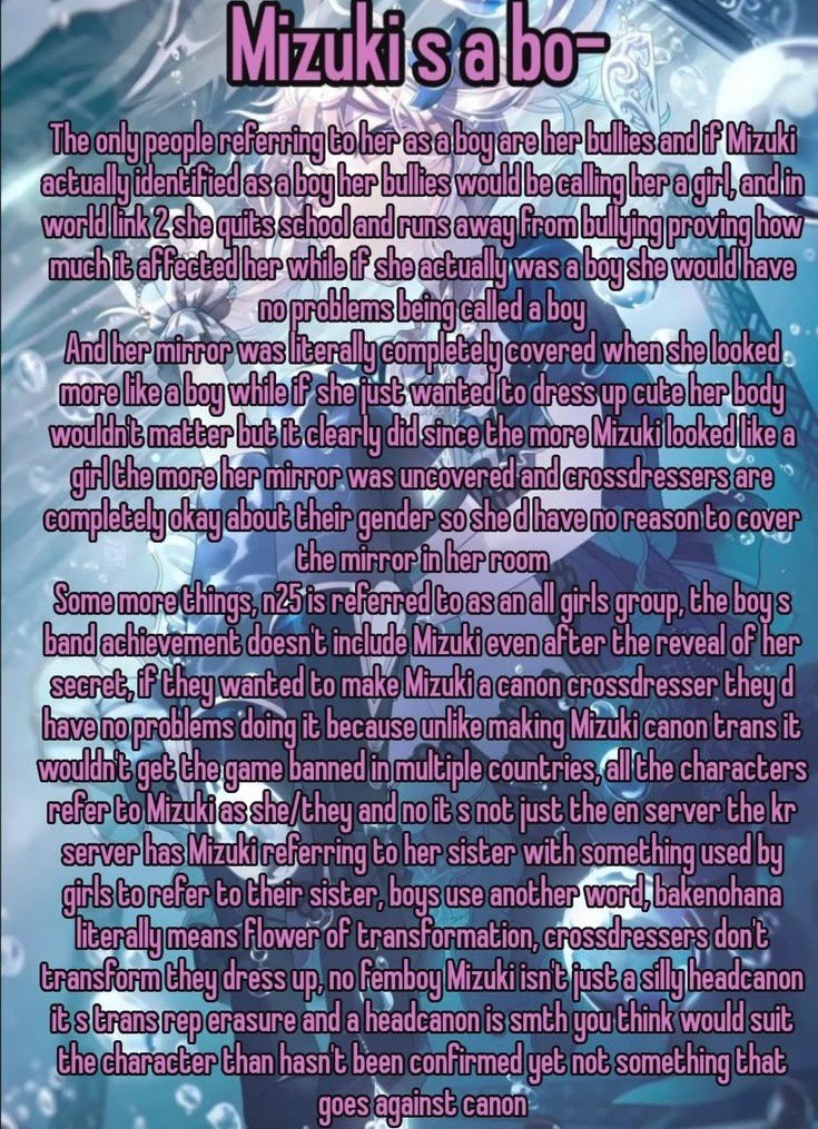 m3g4nn3's tweet photo. @majinfreecell @idontminddecay @Cadyshaun1 You name trans characters from western shows and DONT look up in google also mizuki is trans go die you have monika as ur pfp she would delete your ass https://t.co/MZJ36TnOiz