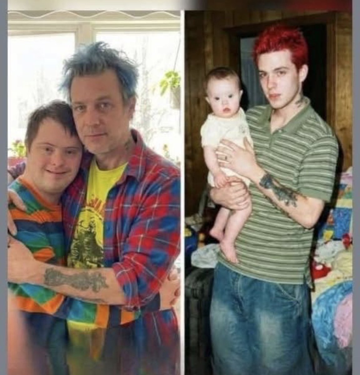 feelgoodtale's tweet photo. 🥹🥹
My mother left when I was a newborn, but my dad—only 19—made a different choice. 

He stayed☺️❤️

My name is Joey, and I was born with Down syndrome

He had no manual or plan, just love and determination. He took me to every appointment and helped me learn, grow, and find my rhythm.

While others chased freedom, he chose fatherhood.

Today we’re inseparable—cooking, laughing, sharing music.

Every morning I’m grateful he stayed, chose me. 🧡