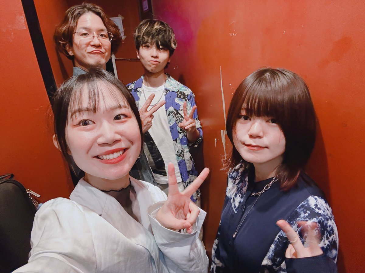tsuyuirocolor's tweet photo. 下北沢WAVER
ありがとうございました！

Sup Gt.@john5kge 

次のライブは10/7赤坂navey floor！
🎫取り置き⬇️
https://t.co/Th89TPmJGp https://t.co/s6tykgJNtm