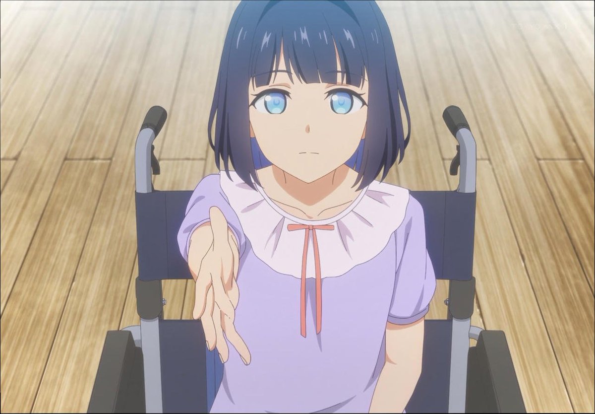透明な夜に駆ける君と、目に見えない恋をした。 第11話 ツイート画像 1