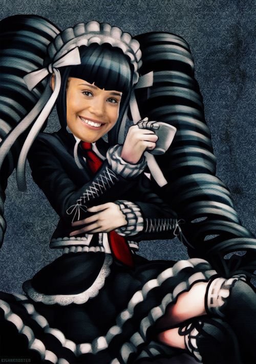 WizardKuma's tweet photo. "Danganronpa wasn't as hard as I thought it was gonna be. This is going really well, and it's actually really fun to take people out." https://t.co/fP7puns4PI