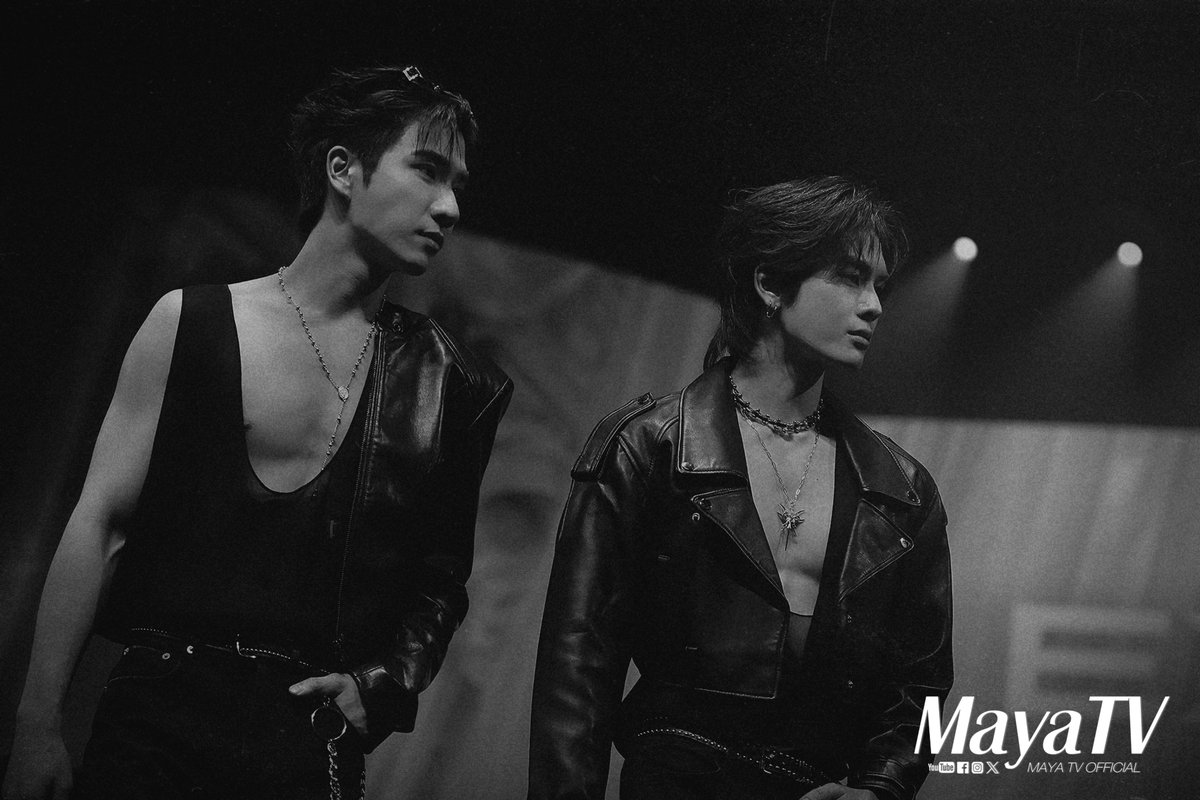 mayaonline2002's tweet photo. Snapshot #MAYATVOFFICIAL | “เพิร์ธ- แซนต้า” #PerthTanapon #Santapp 🖤บนรันเวย์แฟชั่นโชว์จาก EXHIBIT ที่งาน “Mchoice &amp; Mint Awards 2026”

PERTHSANTA AT MCHOICE

#PerthSanta #เพิร์ธแซนต้า
#MchoiceMintAwards2026 https://t.co/LGirtXtvJ0