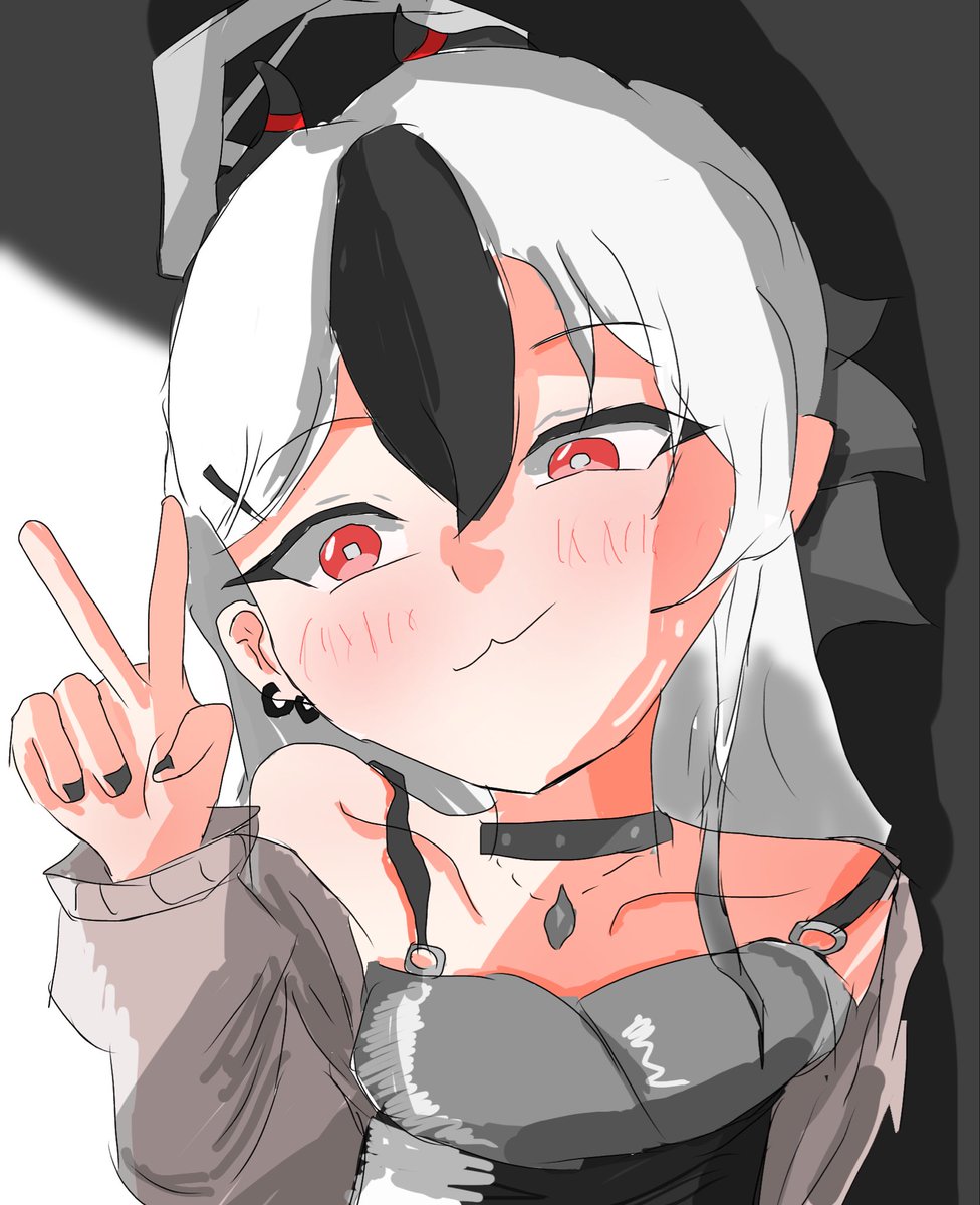 Y69xn's tweet photo. #ブルアカ　#カヨコ　#140作品目 https://t.co/gGMiXgSXCc