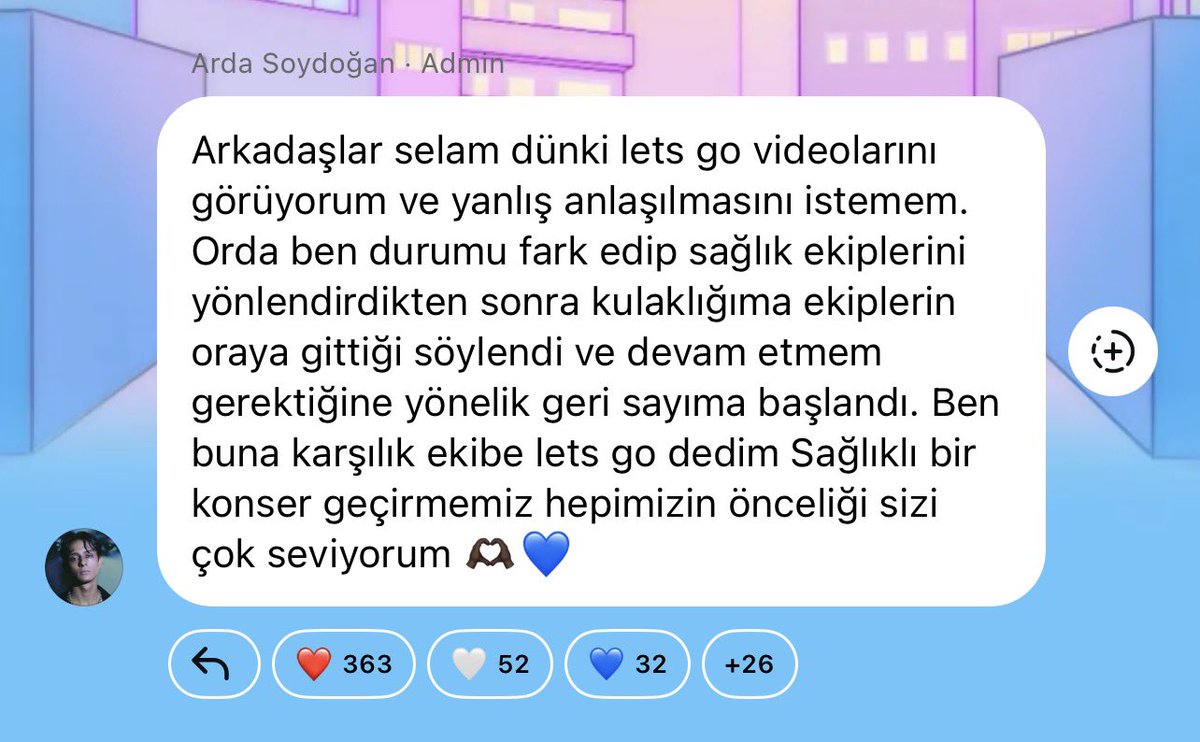CrushBoysNews's tweet photo. Arda’nın konuyla ilgili açıklaması ❤️ https://t.co/9wfYCjeRRl