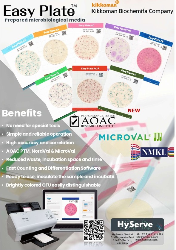 AnaTech17's tweet photo. Simplify testing with Kikkoman Easy Plate!Buy packs of 100 plates:
โข 5 packs: 7.5% off
โข 10 packs: 10% off
Valid until 31 December 2026. T&Cs apply.
๐ 011 462 6776
โ๏ธ sales@anatech.co.za
#Anatech #EasyPlate #Microbiology https://t.co/9FEZkLHoRh