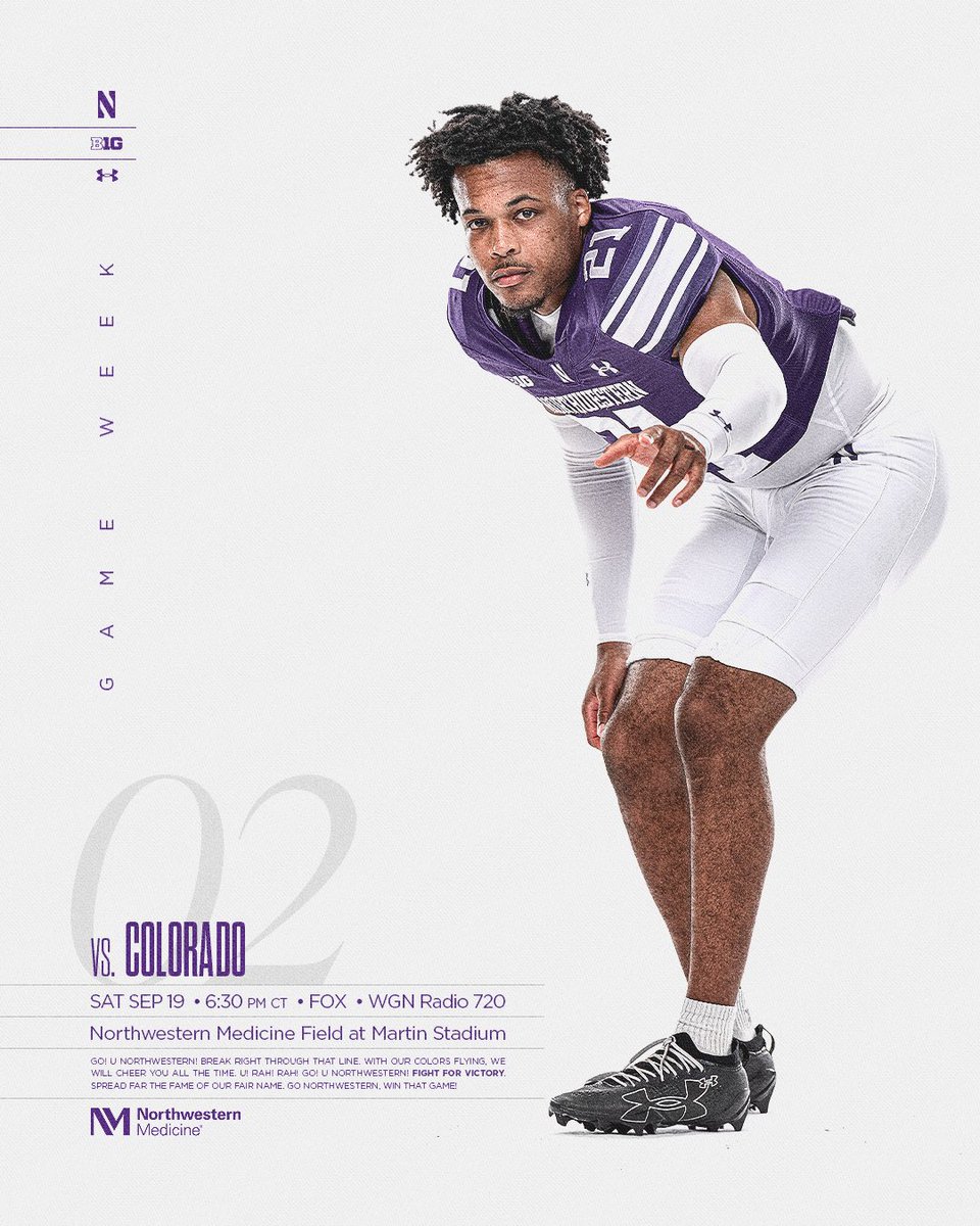 NUFBFamily's tweet photo. One more on the Lakefront 🌃🌊

See you Saturday night. https://t.co/GDHl8hd7T8