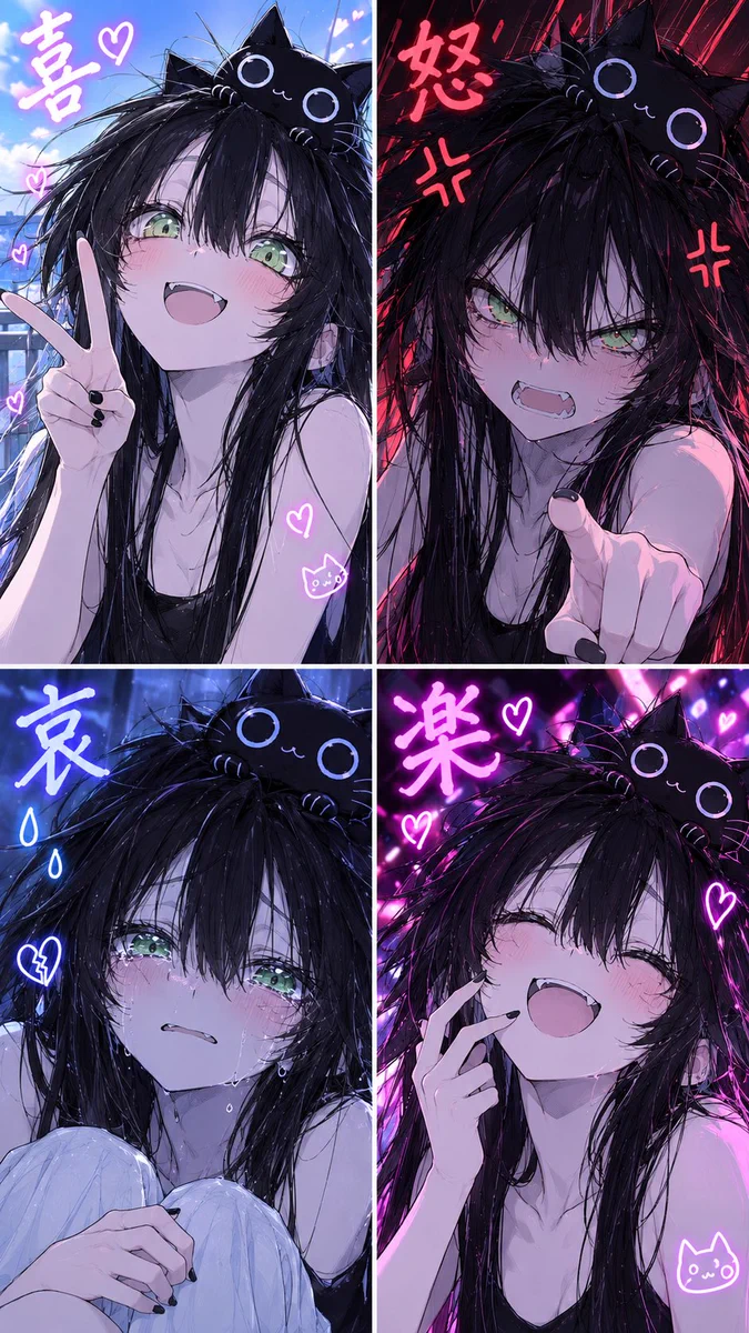 アタシ＝Ani→ AIイラストとAI楽曲とDTMとギターとベース on X: 