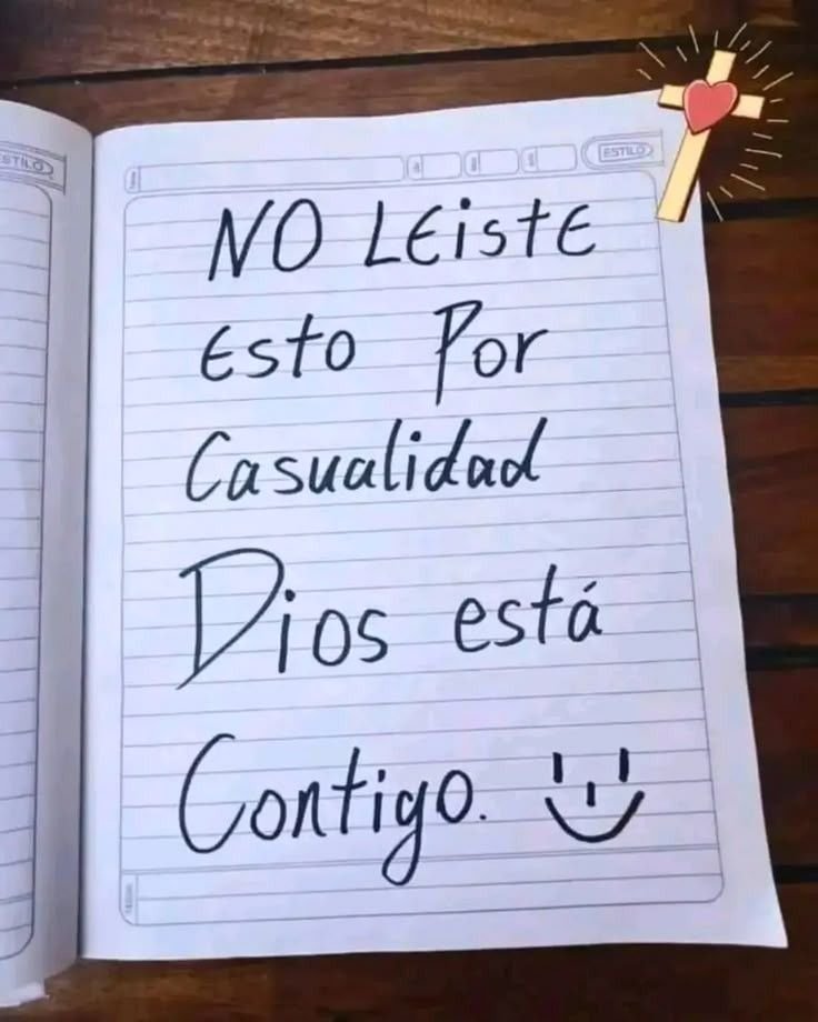 feydisciplina's tweet photo. El señor está contigo. https://t.co/yiAkLytFqB