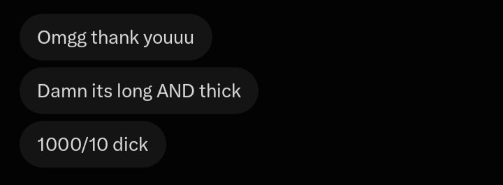 obscurite04's tweet photo. im really happy so many of y'all liked my dick so highly 🥹 almost cried https://t.co/C8My441i8a