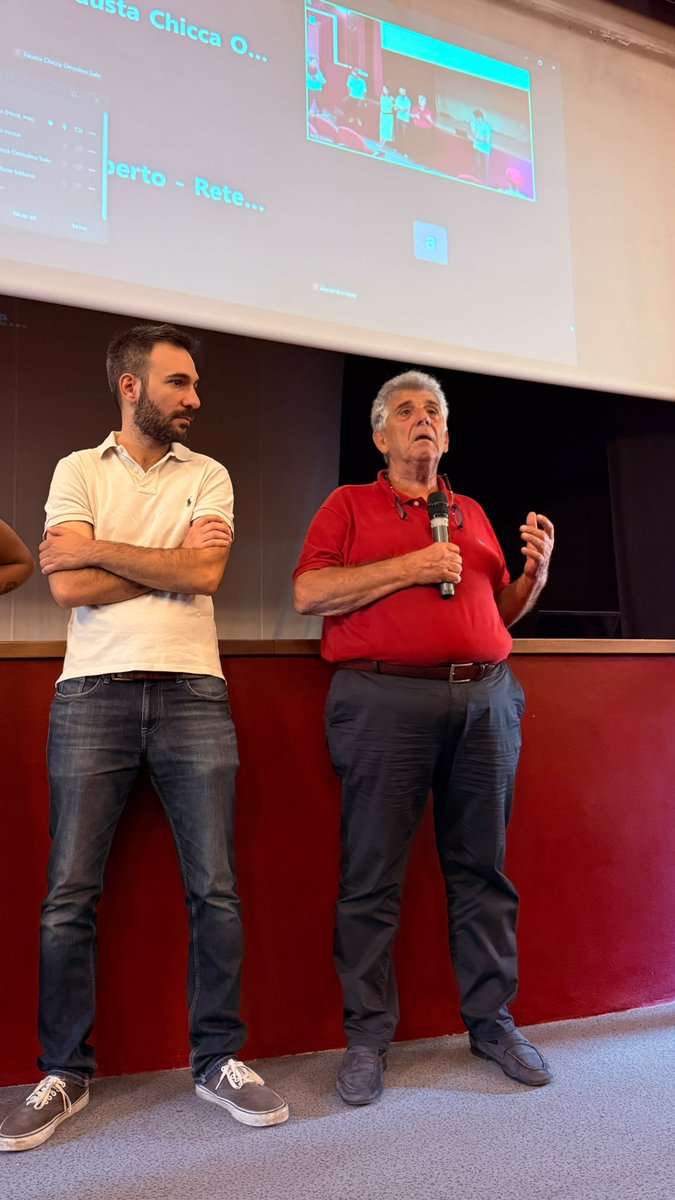 bartolopietro1's tweet photo. A Rebbio, con @BaobabExp, per Rete Lampedusa: nessuno affronta da solo le migrazioni. Collegare i presìdi, condividere risorse, intervenire rapidamente. Una rete è forte solo se unita, come quella dei pescatori. #migranti #migrazioni https://t.co/F3MDkQFzP6