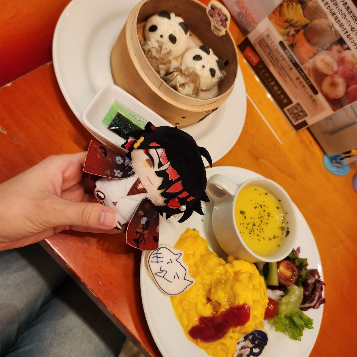 KsprLoveee's tweet photo. そういえば…!
晴さん推しのお友達と一緒にスイパラ行きましたぁ✨✨

みんなビジュ可愛いくて感動🥺
JPの皆様も素敵ね!! https://t.co/8S8bVOzZzr