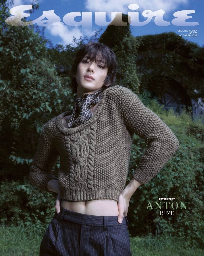 viraltakes's tweet photo. #ANTON of #RIIZE has been selected as the new ambassador for Saint Laurent. https://t.co/BKxjj79DCK