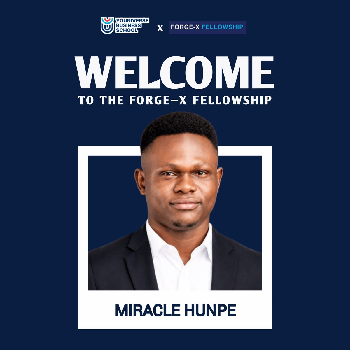 TheForgeXFellow's tweet photo. Welcome to The Forge-X Fellowship; disrupting industries, building ventures, and transforming the continent.

This is where ideas are tested, skills are sharpened, and possibilities are turned into action.

We’re rooting for you! https://t.co/NdfEKkRKmu