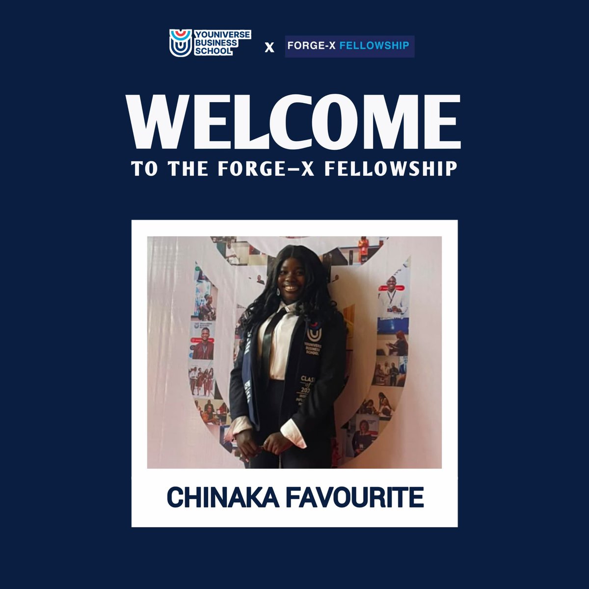 TheForgeXFellow's tweet photo. Welcome to The Forge-X Fellowship; disrupting industries, building ventures, and transforming the continent.

This is where ideas are tested, skills are sharpened, and possibilities are turned into action.

We’re rooting for you! https://t.co/NdfEKkRKmu