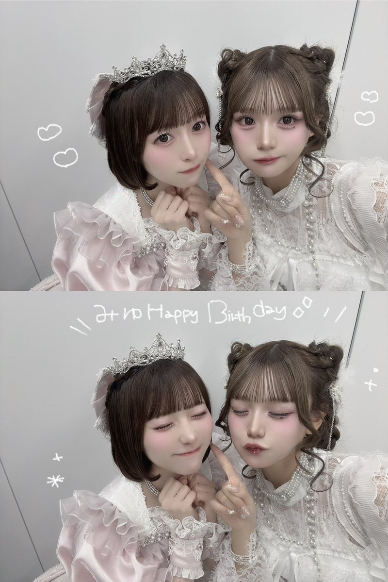 risa_cs1108's tweet photo. みゆとアイドルできて
とっても嬉しいっ!!^ ̳ᴗ  ̫ ᴗ ̳^🩵🎀"

22歳お誕生日おめでとうﾀﾞｲｽｷ 🍰⟡.*

 #梅田みゆ生誕祭2026 https://t.co/I18UpvMSh5